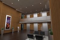 Prominent Pointe Lobby Renovation