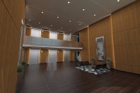 Prominent Pointe Lobby Renovation