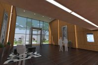 Prominent Pointe Lobby Renovation