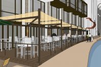 Hilton River’s Edge Patio