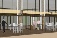 Hilton River’s Edge Patio