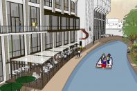 Hilton River’s Edge Patio