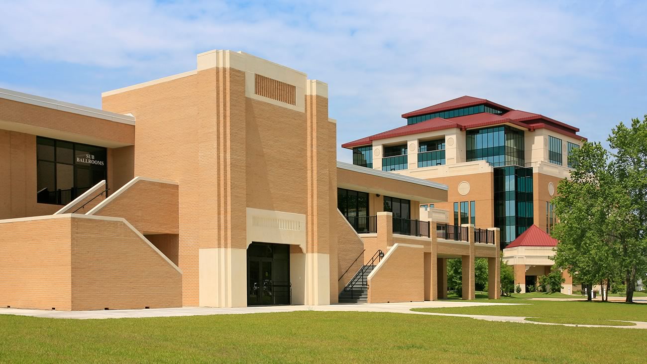 Student Union Building At University Of Louisiana Monroe - Projects ...