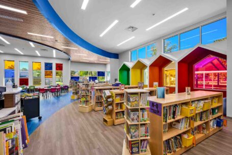 Lenwil Elementary School Library and Additions
