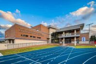 West Ouachita High School Soccer & Track Field House