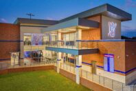 West Ouachita High School Soccer & Track Field House