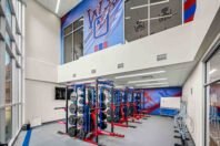 West Ouachita High School Soccer & Track Field House