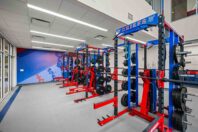 West Ouachita High School Soccer & Track Field House
