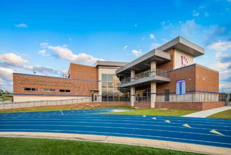 West Ouachita High School Soccer & Track Field House