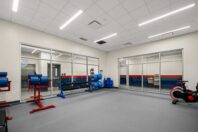 West Ouachita High School Soccer & Track Field House