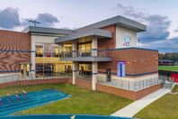 West Ouachita High School Soccer & Track Field House