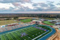 West Ouachita High School Soccer & Track Field House